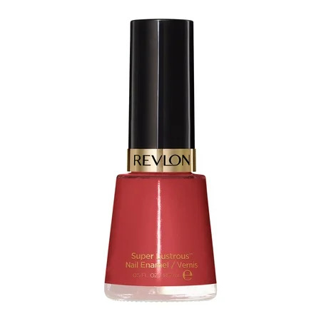 Revlon Super Lustrous Fade Resistant Nail Polish 161 Teak Rose 0.5 oz | Walmart (US)
