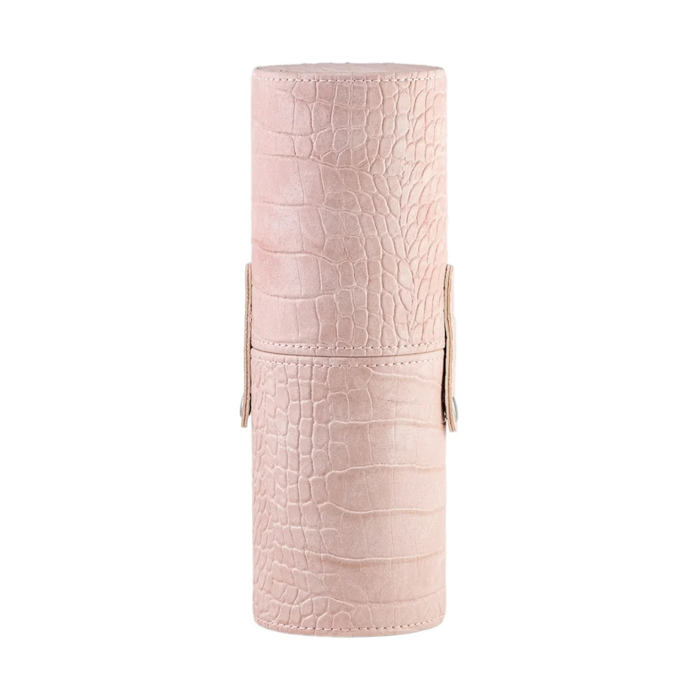Makeup Brush Case in Matte Pink | Jenny Patinkin