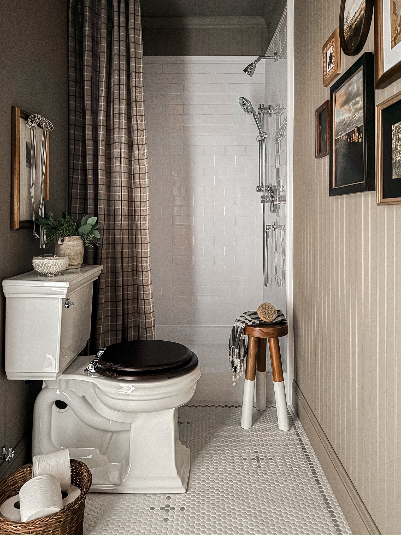 I can’t believe how long it’s been since this project was finished! We still love every detail of this bathroom renovation! 

#bathroom #tenovation #showercurtain #bench #shower #toilet

#LTKmorningroutine #LTKgrwm #LTKHome