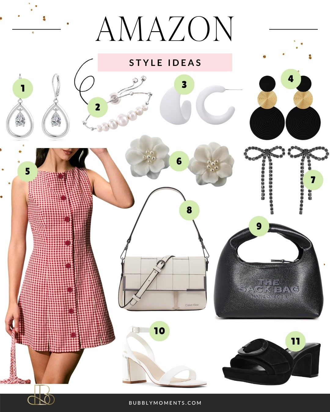 Classic black, white, and gingham never go out of style. This curated collection is filled with timeless fashion finds that effortlessly elevate everyday dressing, whether it’s for brunch, date night, work, weekend outings, vacations, or special occasions. Elegant accessories, polished neutrals, modern silhouettes, and versatile wardrobe staples make it easy to create countless outfits that feel both sophisticated and wearable. These are the pieces that work season after season and pair beautifully with everything already in your closet. Save this style inspiration for later and tap the collage to shop every look before your favorites are gone.

#LTKStyle #LTKFashion #LTKFinds #LTKSale #AmazonFashion #AmazonFinds #FashionFinds #EverydayStyle #ClassicStyle #TimelessFashion #BlackAndWhiteStyle #GinghamStyle #MinimalStyle #CapsuleWardrobe #WardrobeEssentials #ClosetRefresh #OOTD #OutfitIdeas #StyleInspo #FashionInspo #DateNightStyle #BrunchStyle #WeekendStyle #VacationStyle #SummerStyle #ElegantStyle #ChicStyle #AffordableFashion #TrendingFashion #ShopTheLook #DailyStyle #LuxuryInspired #DesignerInspired #ModernStyle #FashionBlogger #StyleEdit #NeutralStyle #MustHave #TrendingNow #AmazonStyle

#LTKootd #LTKgrwm #LTKdayinmylife