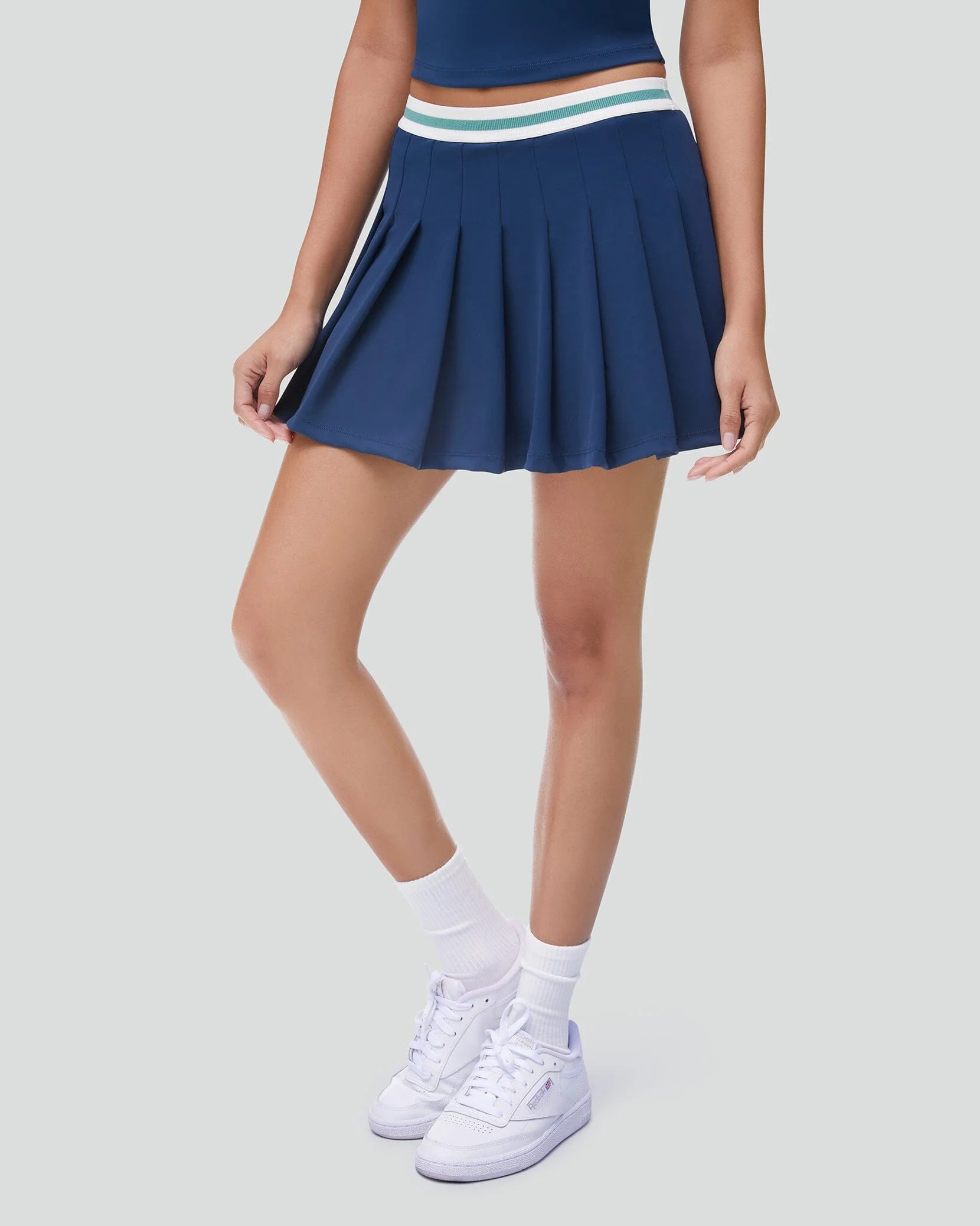 Pleated Tennis Skort | IVL COLLECTIVE