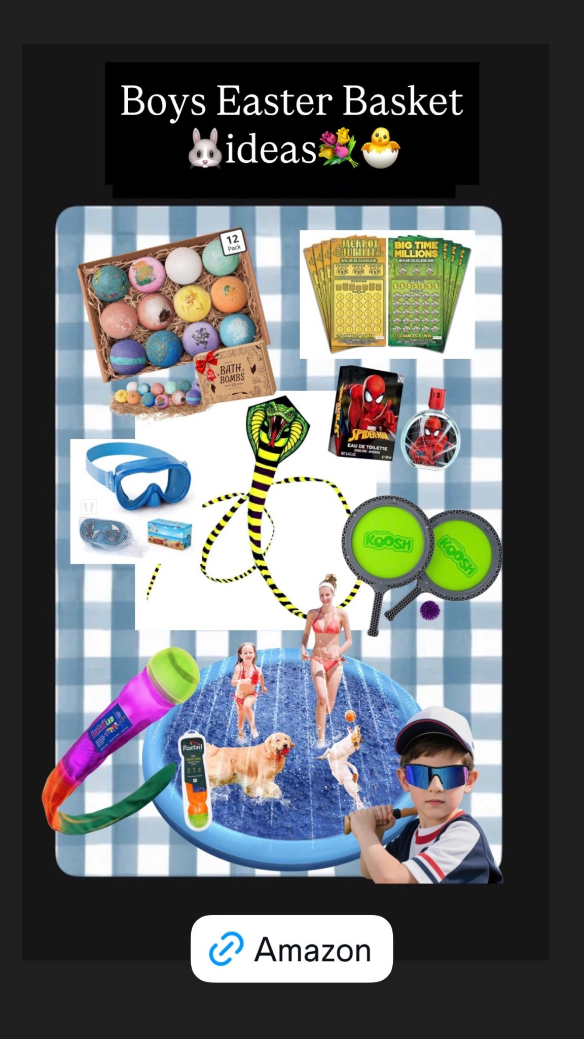 Boys Easter Basket 

#LTKmomlife #LTKKids #LTKHome