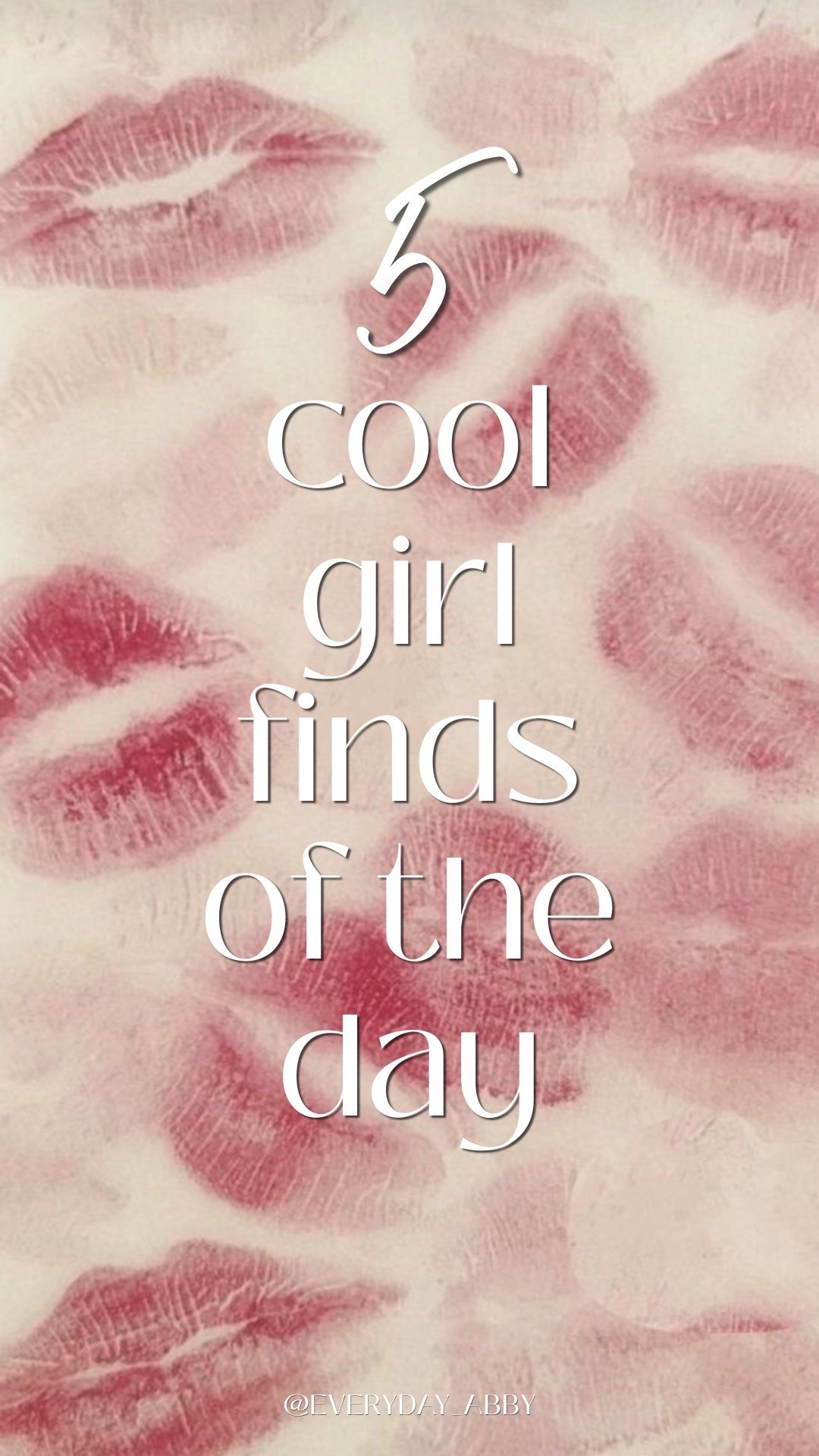 Okay so about there only being 5… here’s my cool girl finds of the day! ✨👏🏻🍸

#LTKgrwm #LTKootd