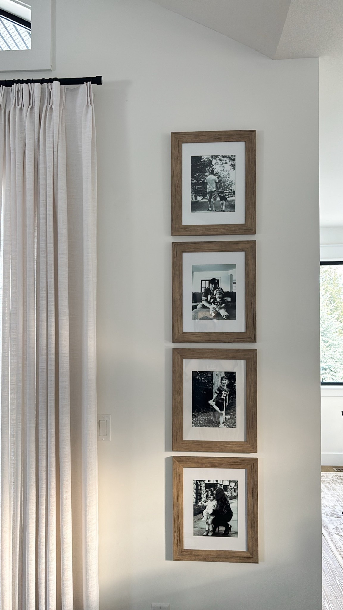 H O M E / updated these oak frames at the end of the hall as well

Walmart Canada | Family Photos | Gallery Wall | Pinch Pleat Linen Drapes

#LTKcanada #LTKhome #LTKfamily