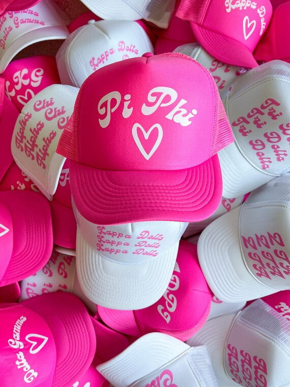 Custom Sorority Trucker Hats - Etsy | Etsy (US)