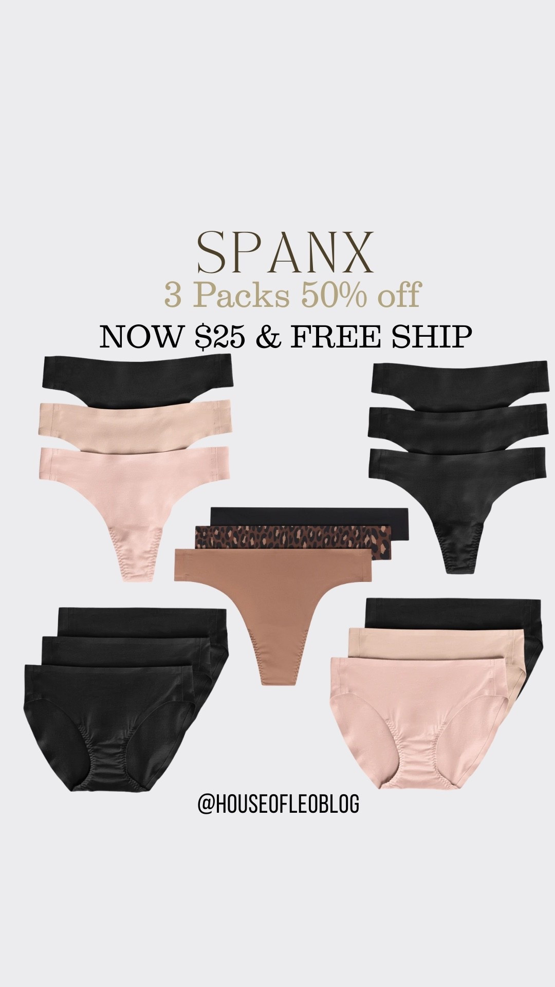 Spanx sale, thongs, underwear, undergarments, stocking stuffers, bikini underwear, panties

#LTKFindsUnder50 #LTKGiftGuide #LTKSaleAlert