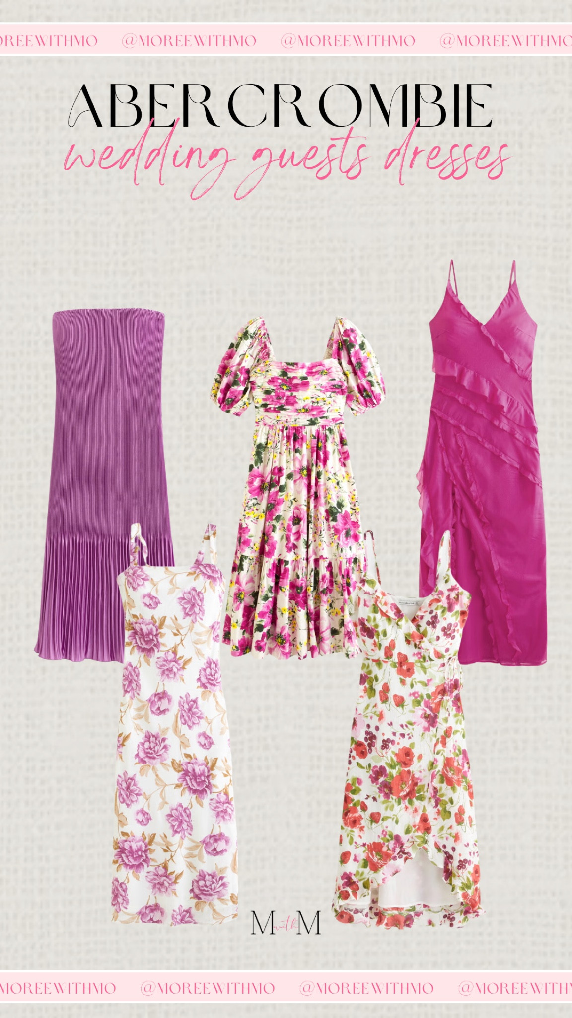 Looking for a wedding guest dress? I have you covered!

Spring Outfit
Date Night Outfit
Resort Wear
Abercrombie
Moreewithmo

#LTKSeasonal #LTKparties #LTKwedding