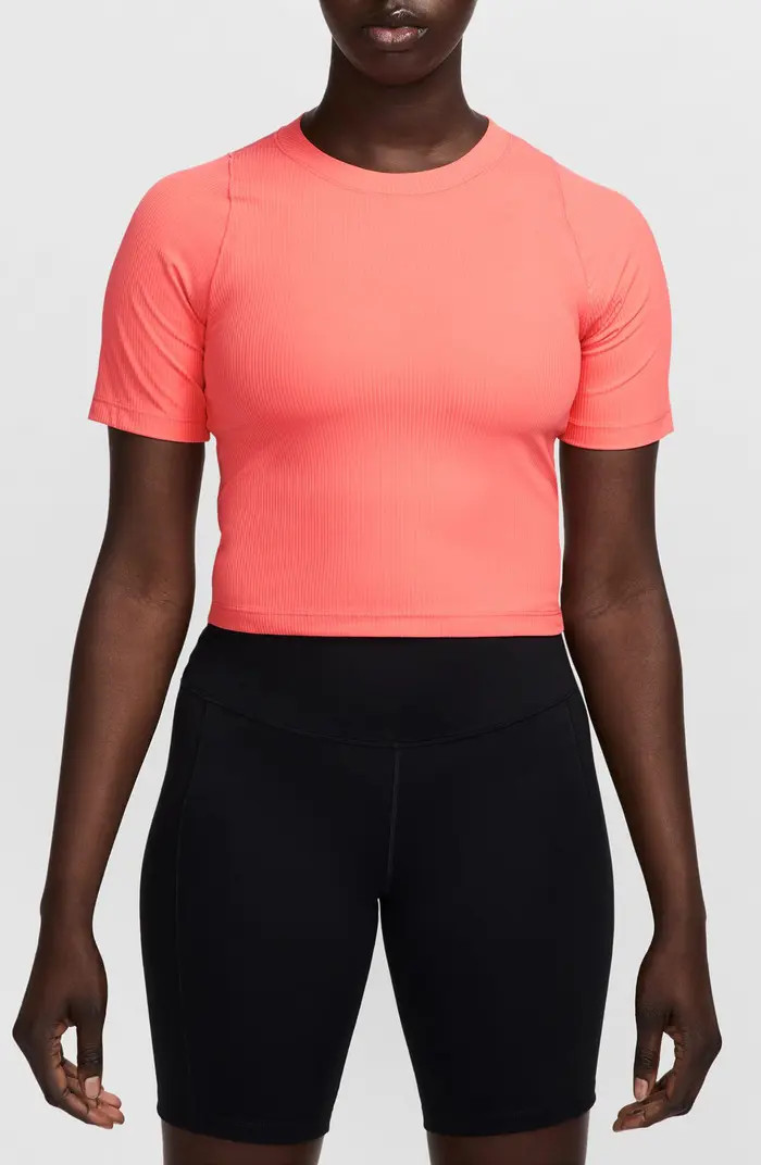 Zenvy Dri-FIT Rib T-Shirt | Nordstrom