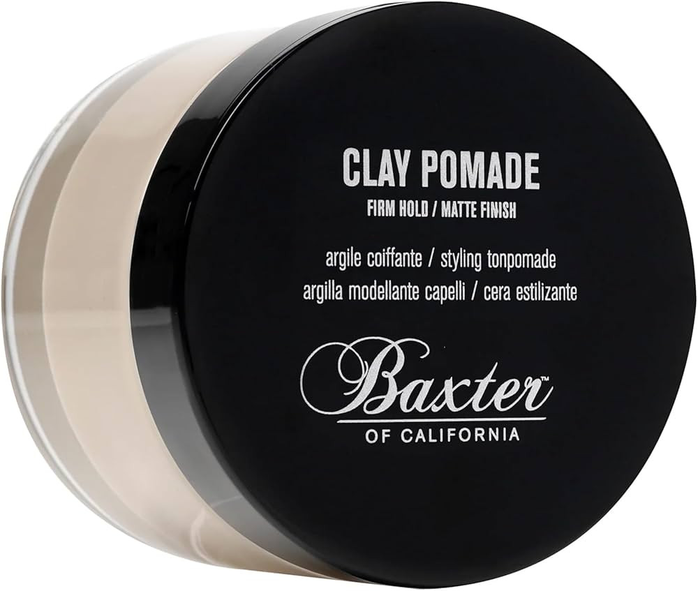 Baxter of California Clay Pomade Firm Hold / Matte Finish Hair Pomade for Men and Women, Perfect ... | Amazon (US)