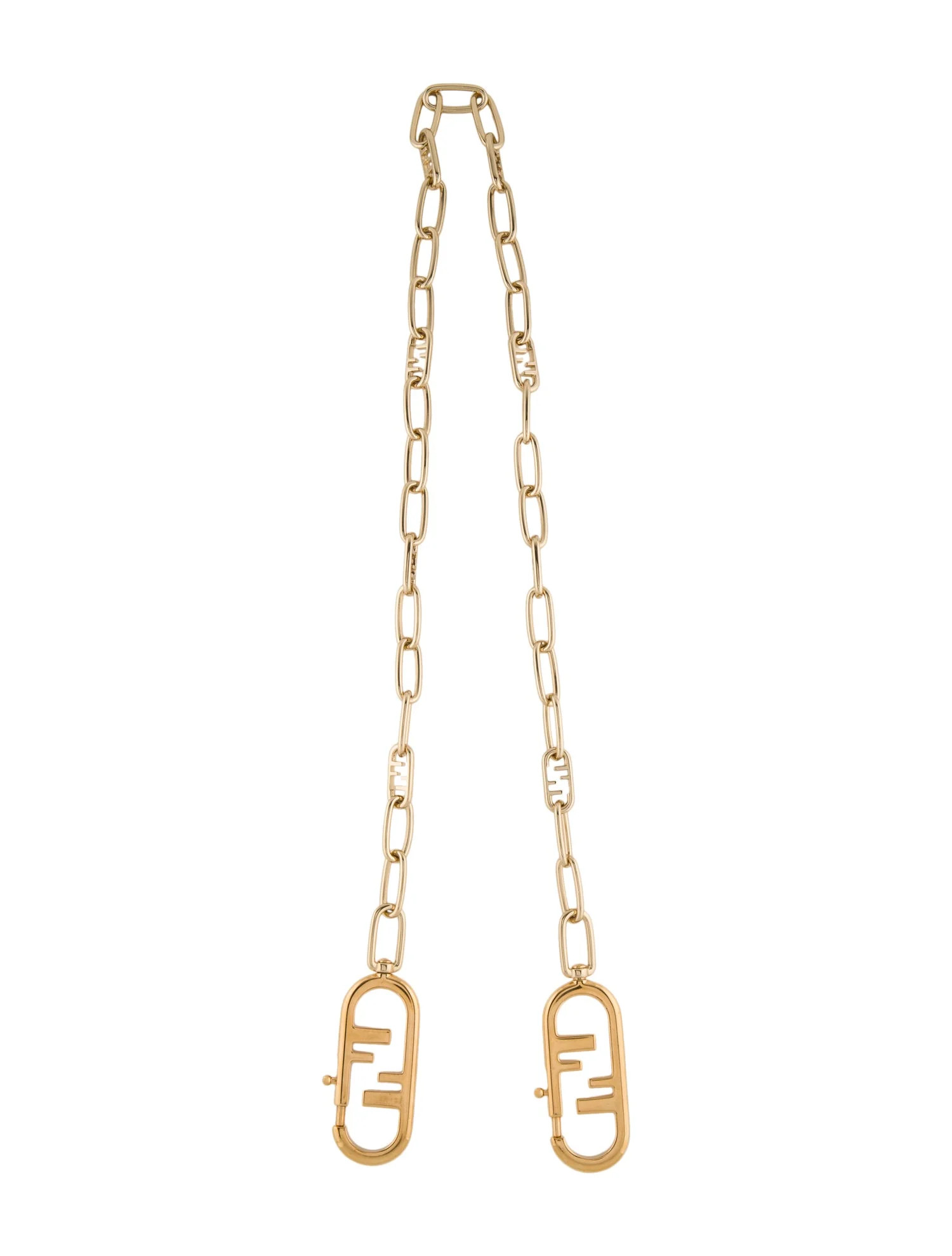 Gold Metallic Bag Chain | The RealReal