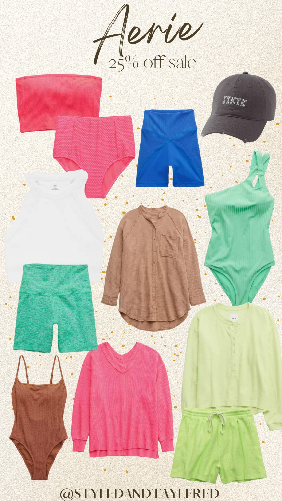 Aerie 25% off sale! 

#LTKstyletip #LTKsalealert #LTKSale