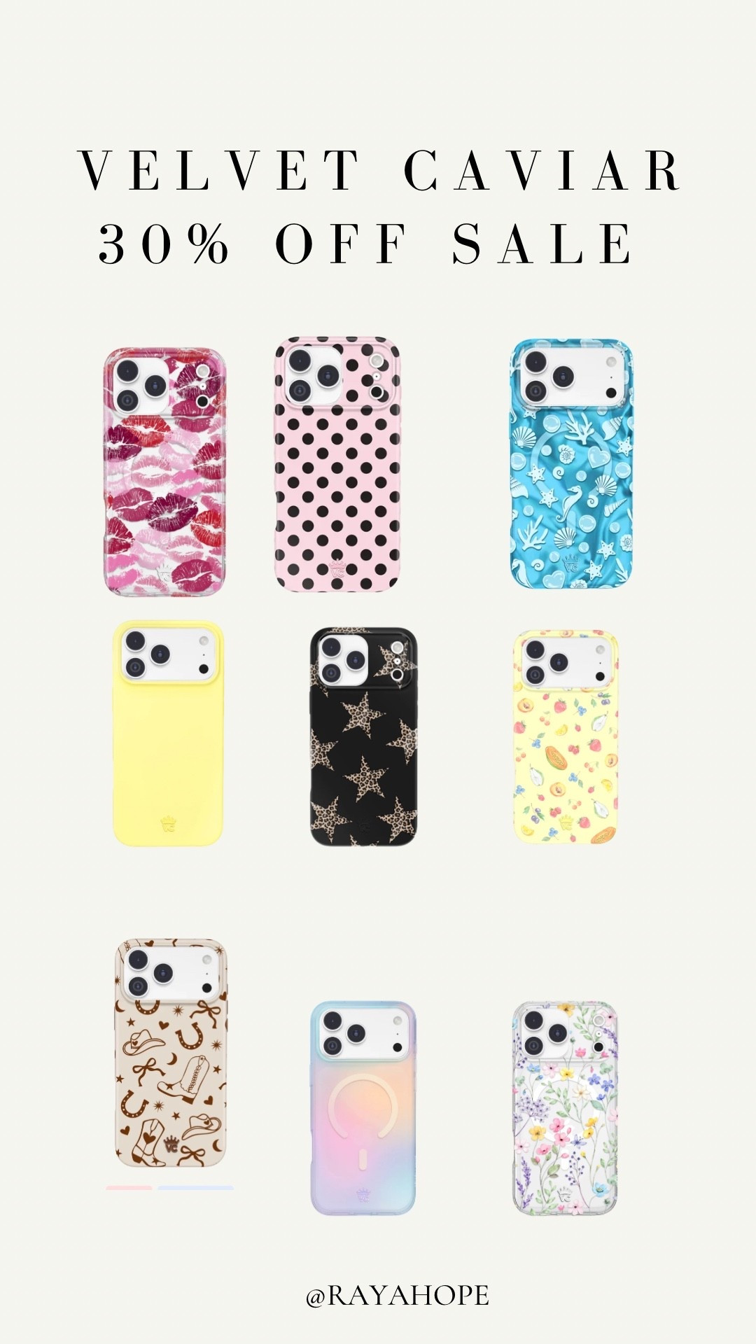 Velvet caviar cases

#LTKfoodie #LTKActive #LTKHome