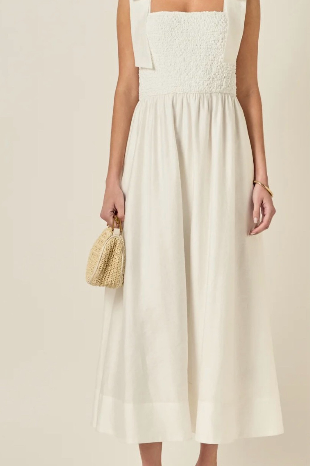 A pretty white dress for summer 

#LTKootd #LTKgrwm #LTKdayinmylife