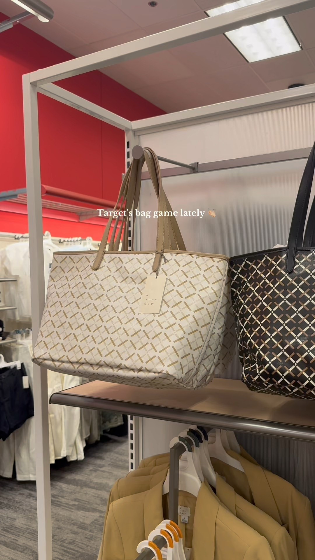 Target’s bag game recently! 

#LTKFindsUnder50 #LTKItBag