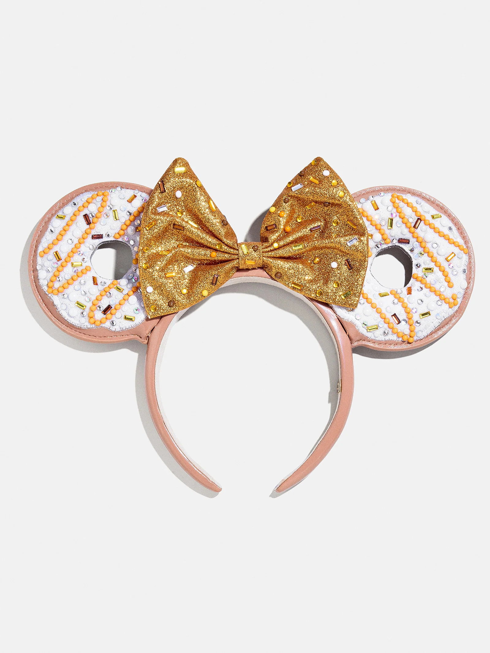 Minnie Mouse Disney Donut Ears Headband - Minnie Mouse Donut Ears | BaubleBar