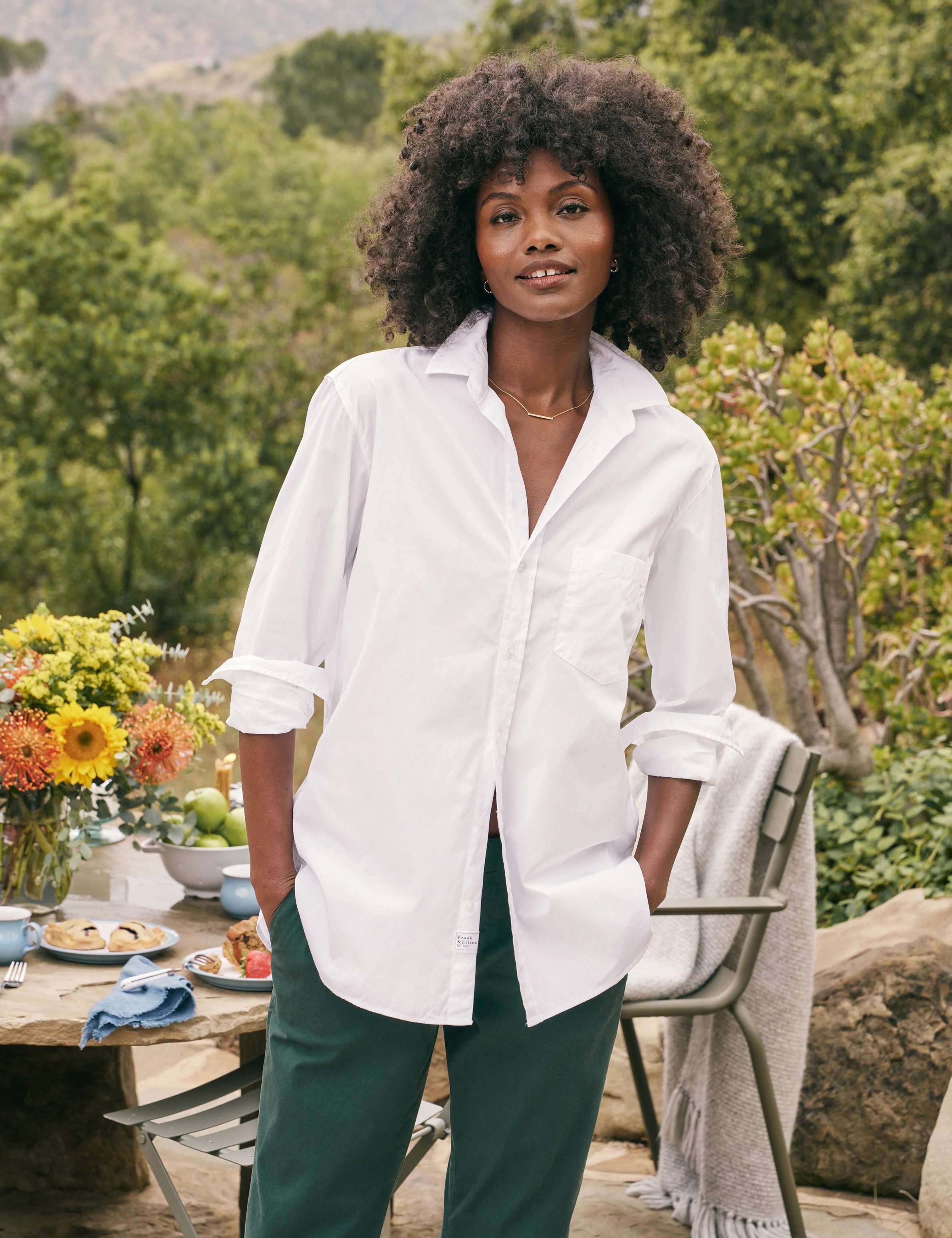 JOEDY White, Superluxe | Frank & Eileen