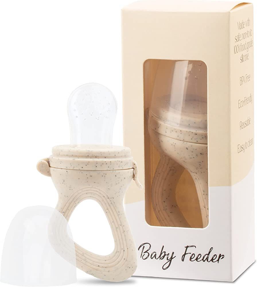 Baby Fruit Feeder by This & That - Beige | Amazon (US)