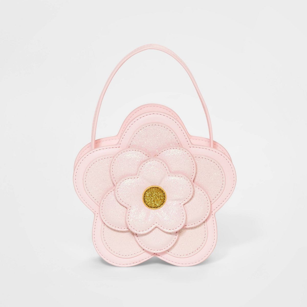 Toddler Girls' Floral Tote Bag - Cat & Jack™ Pink | Target