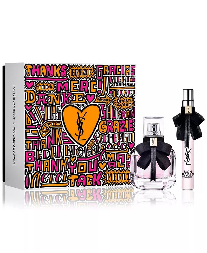 Yves Saint Laurent 2-Pc. Mon Paris Eau de Parfum Gift Set & Reviews - Perfume - Beauty - Macy's | Macys (US)