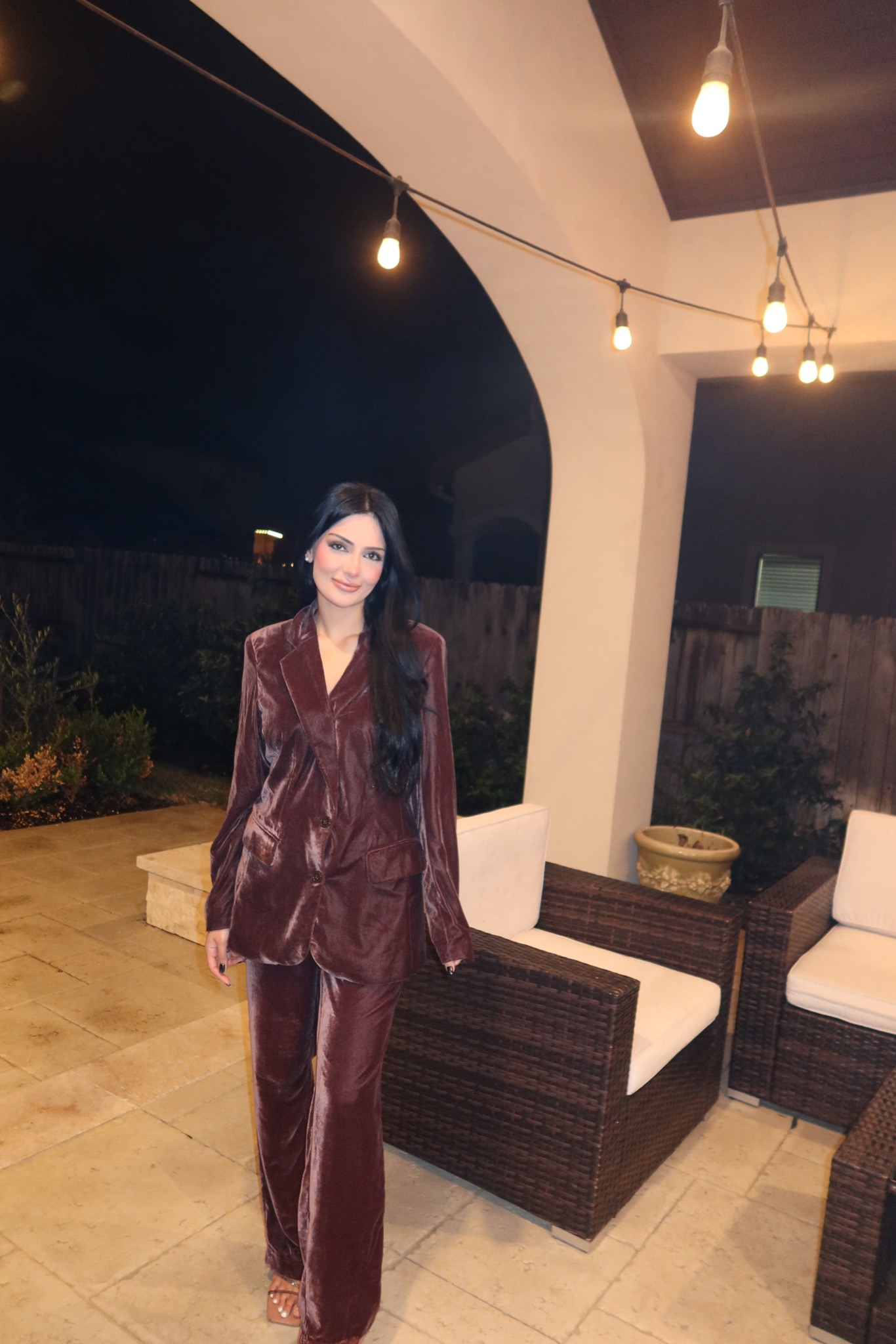Velvet suit 

#LTKGiftGuide #LTKHoliday
