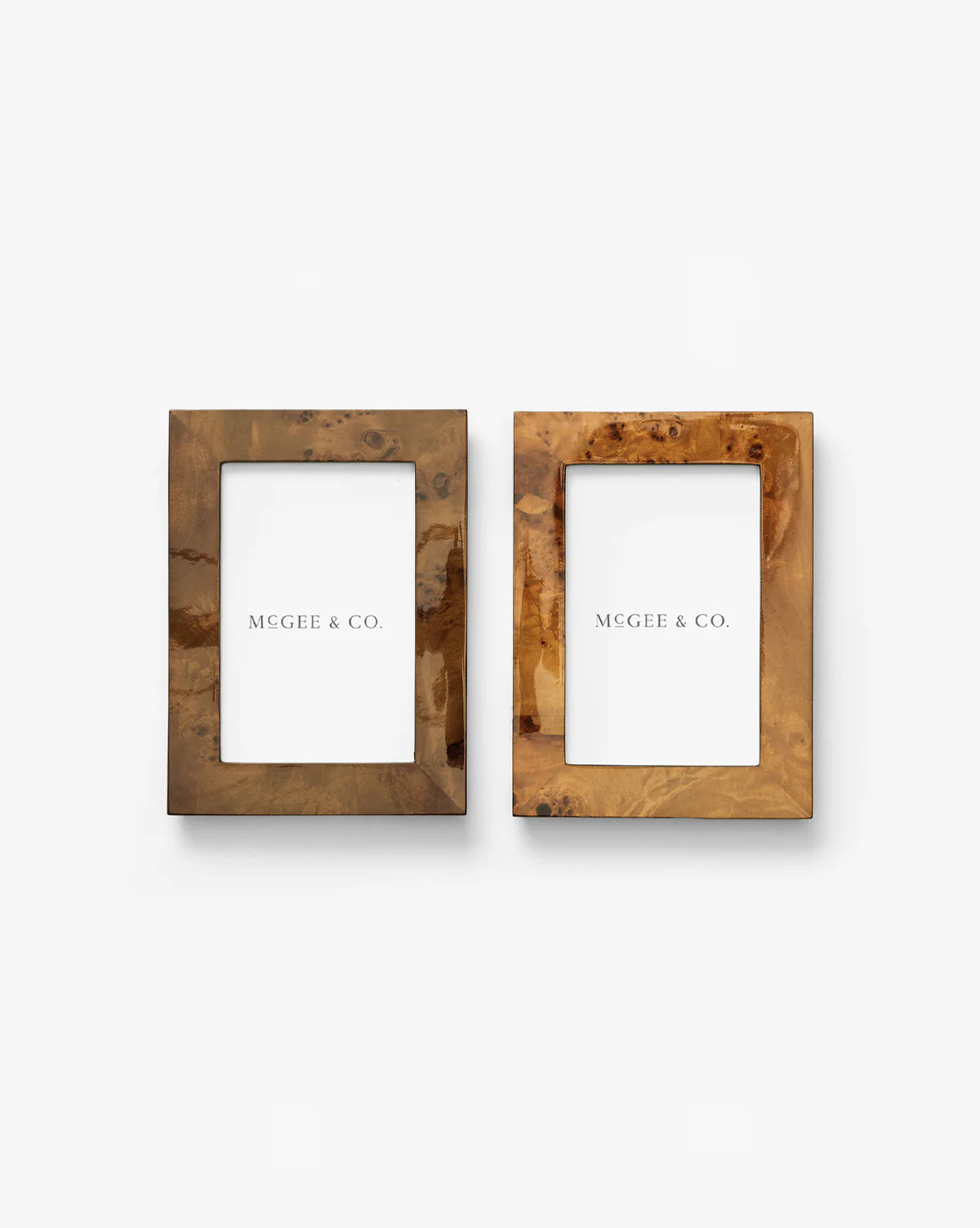 Oliver Burl 4x6 Frames (Set of 2) | McGee & Co. (US)