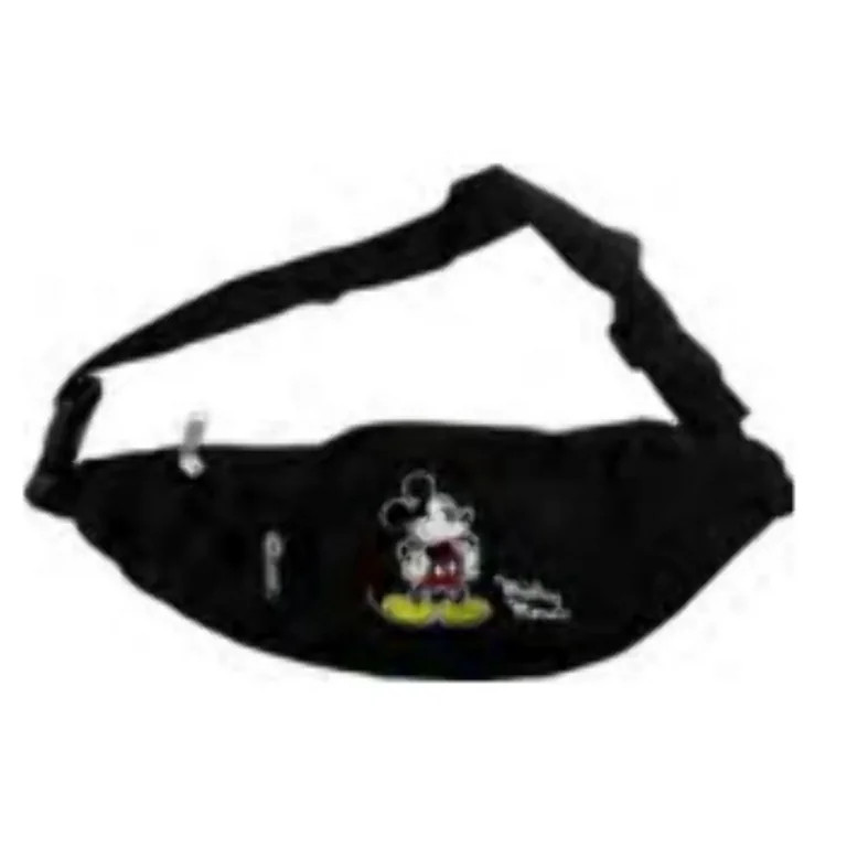 Disney Mickey Mouse Embroidered Classic Belly Bag Fanny Pack | Walmart (US)