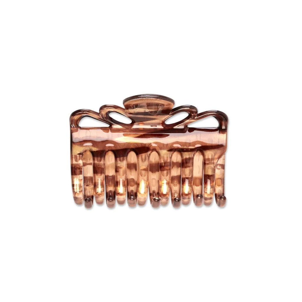 Scunci Extra Large Claw/Jaw Clip No-Slip Grip, Adjusts to Most Hair Types, in Tortoise Shell, 1ct | Walmart (US)