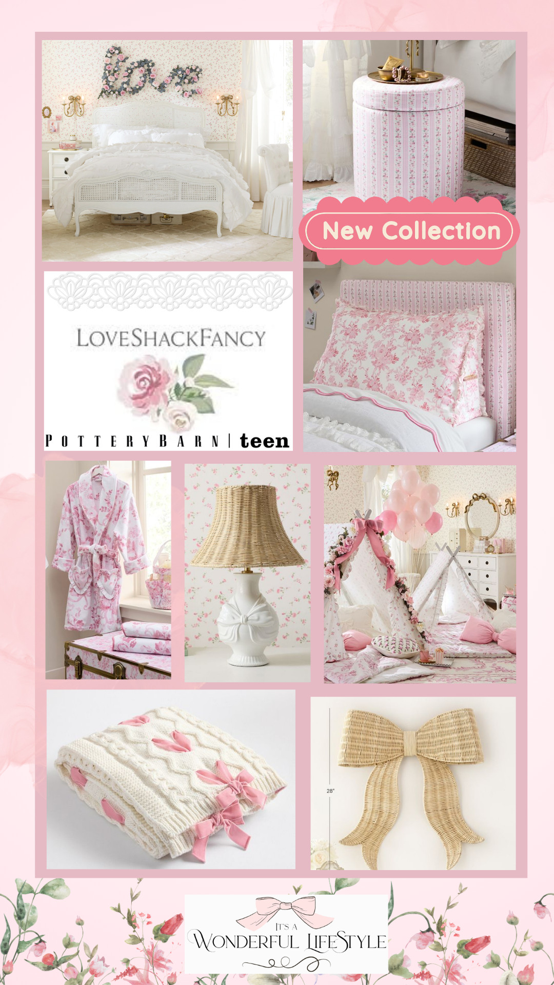 Fresh LoveShackFancy arrivals are here at PotteryBarn Teen, and they’re absolutely charming! 

 

#LTKSeasonal #LTKHome #LTKStyleTip