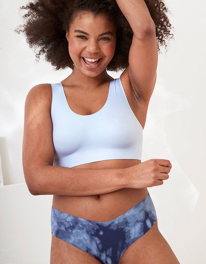 Aerie No Show Printed Cheeky Underwear | American Eagle Outfitters (US & CA)