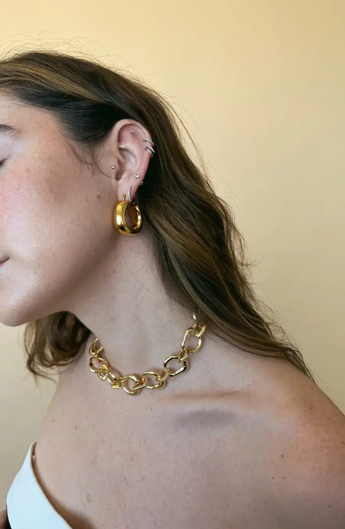 Chunky Hoop Earrings | Nordstrom