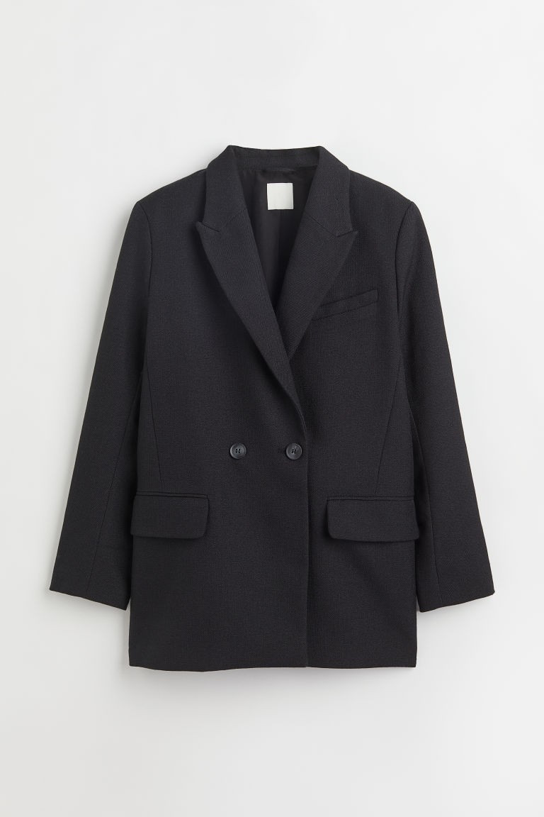 H & M - Oversized Blazer - Schwarz - Damen | H&M (DE, AT, CH, NL, FI)