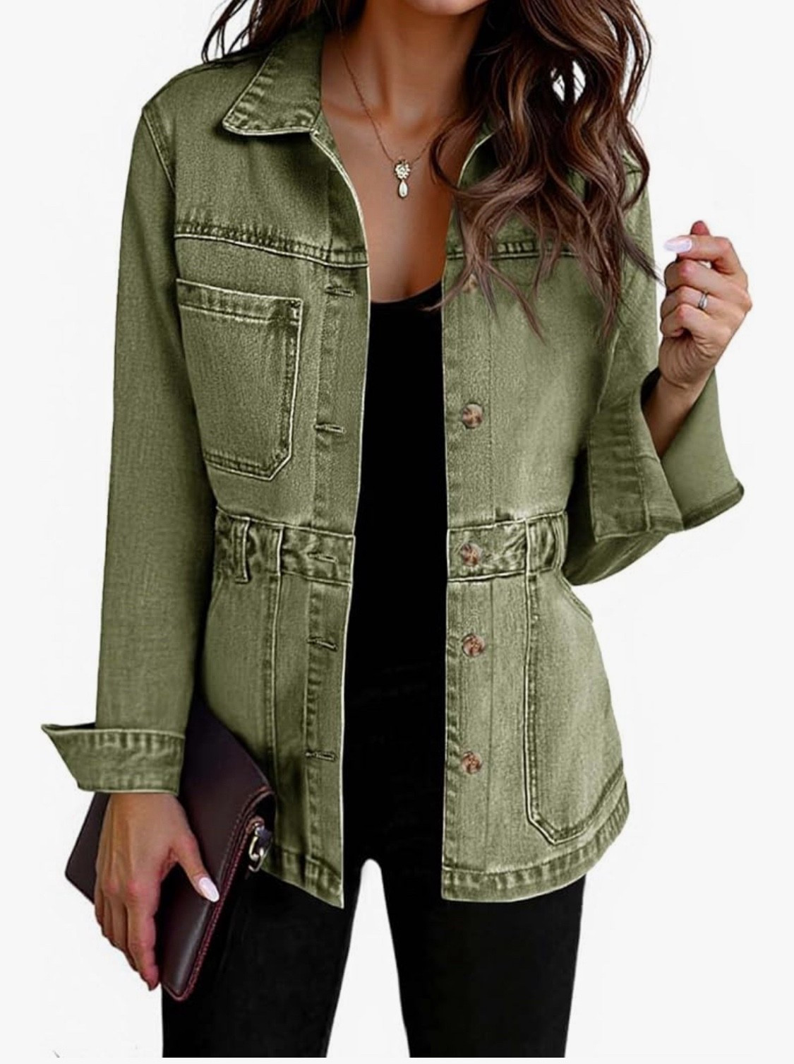 In love with this denim jacket. This jacket is perfect for fall 🍂

#LTKSeasonal #LTKOver40 #LTKStyleTip