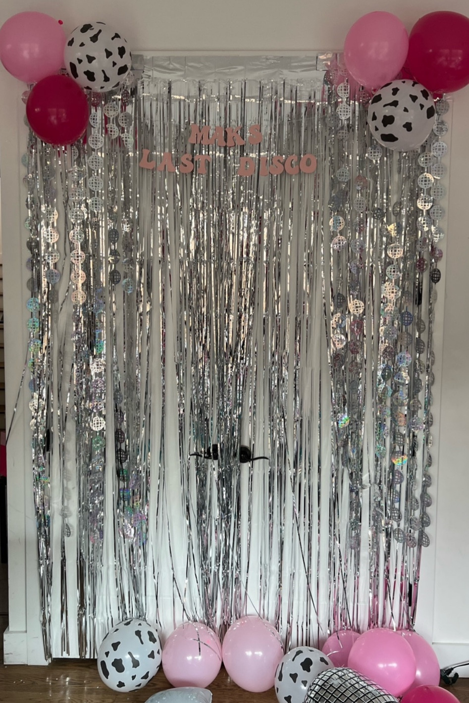 disco bachelorette party decor 🪩🤠💗✨


#LTKwedding