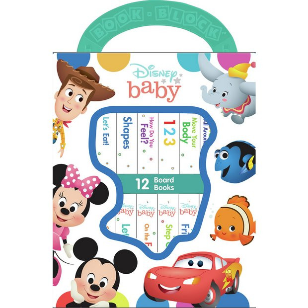 Disney My 1st Library Book Set | argos.co.uk