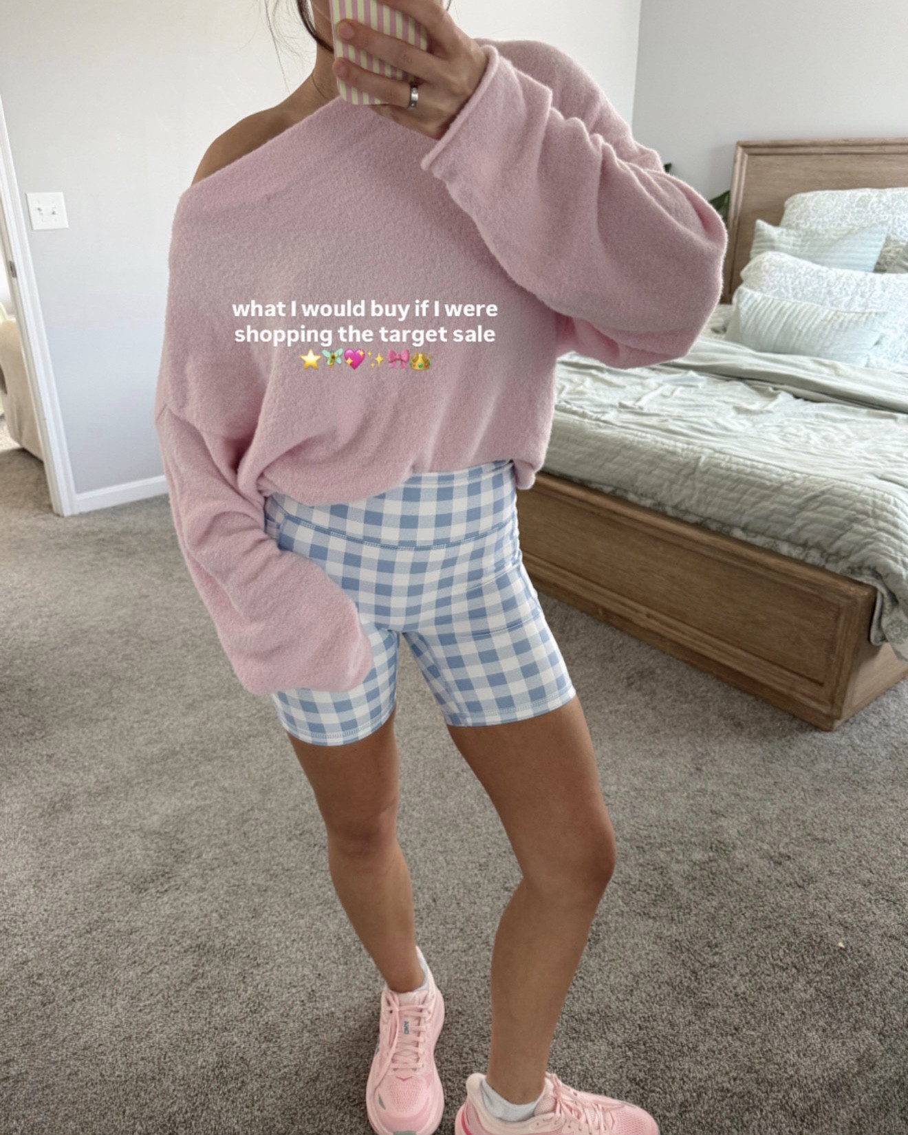 TARGET SALE TMRW!! All bathing suits, active wear and select clothes are 40% off 

#LTKSeasonal #LTKfitnessgoals #LTKSaleAlert