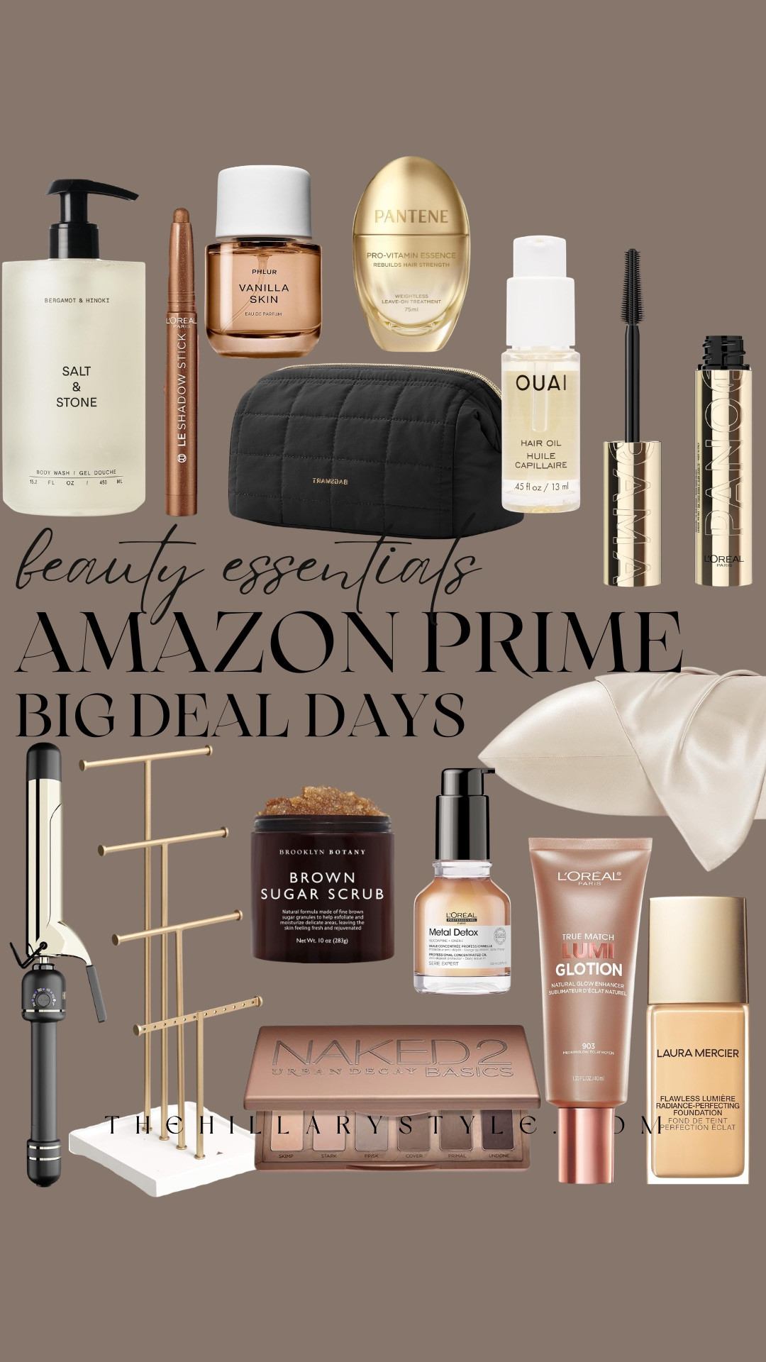 A little beauty restock never hurt 🤍 My Big Deal Days beauty picks are linked here—save your favorites for your next makeup bag or skincare shelf refresh!
#BeautyEssentials #AmazonBeauty #BeautyFinds #BigDealDays #MakeupFinds #SkincareFinds 

 #LTKmomlife #LTKSeasonal #LTKOver40