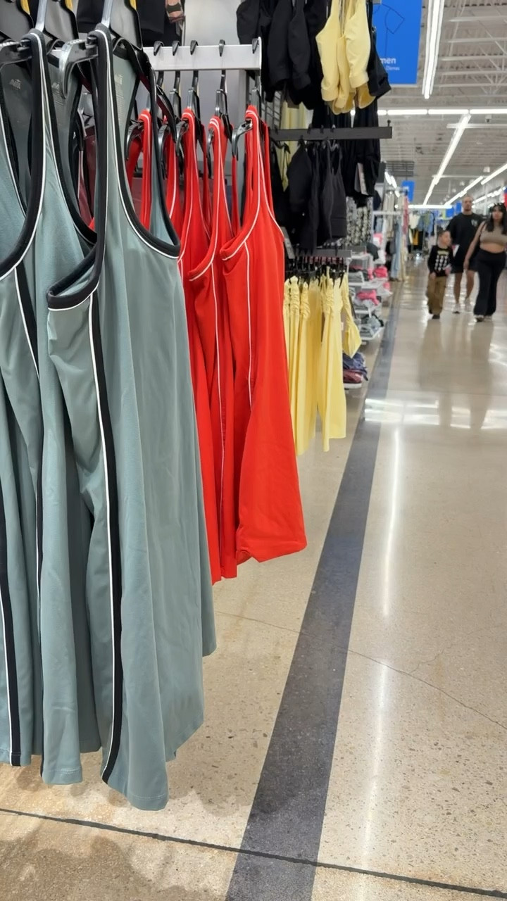 Today’s Walmart finds! The cutest activewear dresses for only $26! Comes in several colors!!

#LTKOver40 #LTKActive #LTKPetite