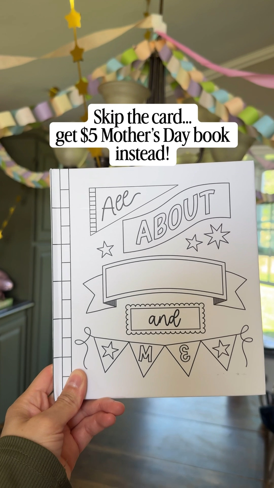 Easy Mother’s Day gift idea for kids

This memory book is a simple, meaningful keepsake where kids can write and draw their favorite memories. A perfect DIY gift for moms, grandmas, and aunts 🤍

Affordable, thoughtful, and something you’ll actually want to keep. #mothersday #giftidea

#LTKMothersDay #LTKmomlife