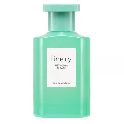 Fine'ry Pistachio Please Eau de Parfum – 2 fl oz | Sweet & Nutty Pistachio Perfume for Women | Long-Lasting Warm Gourmand Fragrance | Ideal for Day and Night Use | Amazon (US)