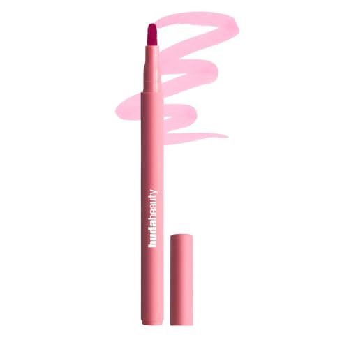 Huda Lip Contour Stain Lip Tint- Baby Pink (soft pink) .03 Fl Oz | Amazon (US)