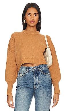 Easy Street Crop Pullover
                    
                    Free People | Revolve Clothing (Global)