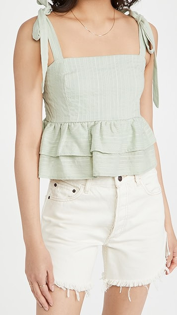Springtime Ruffle Top | Shopbop
