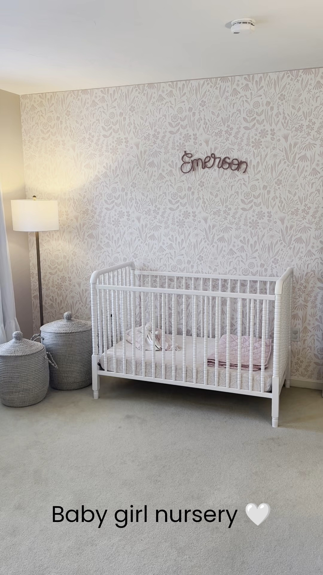Baby girl nursery 🤍

Peaceful, calm, serene nursery for our not so little baby girl. One of my absolute favorite rooms in my home 🤍

Paint color: Malted Milk by Sherwin Williams 

#LTKBaby #LTKHome #LTKFamily