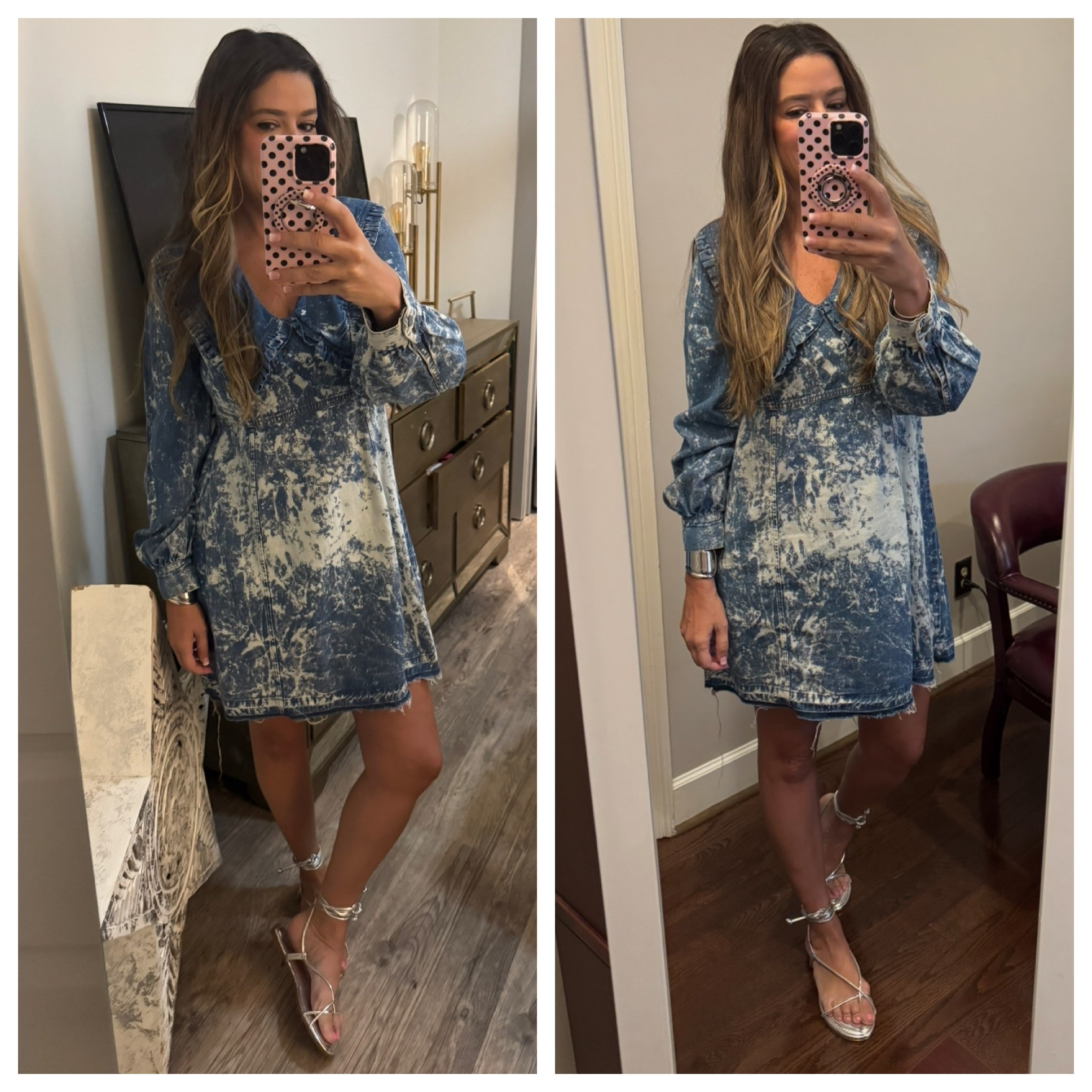 Shopped my closet this AM and found this Ganni monstrosity. Probably going straight to goodwill. BYE. #ootd #atl #summer #whatiwore