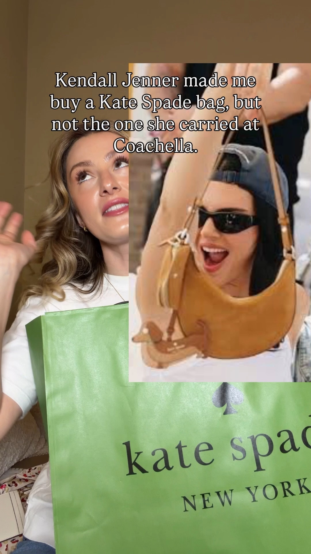 After seeing the viral Kendall Jenner Kate spade mini duo picture, I ran to a Kate Spade Outlet to see what they had and it did not disappoint!

As soon as I walked in the 454 shoulder bags stood out to me! They look just like the Coach Brooklyn. I had to grab one to compare and at that price point, they are a great affordable alternative for the Coach Brooklyn. I got it in black to see how much I would carry a black Brooklyn if I got one and I’ve been loving it so may have to splurge on the Brooklyn.

The small 454 shoulder bag has pebbled leather which is really different from most of my bags and I love how neutral the hardware is, somewhere between gold and silver. I also like that the strap is adjustable and just like the Coach Brooklyn, it has a little loop for bag charms 💗

Of course the pizza bag charm had to come home with me too 😉

Kate spade outlet
Kendall Jenner style

#LTKgrwm #LTKdayinmylife #LTKootd