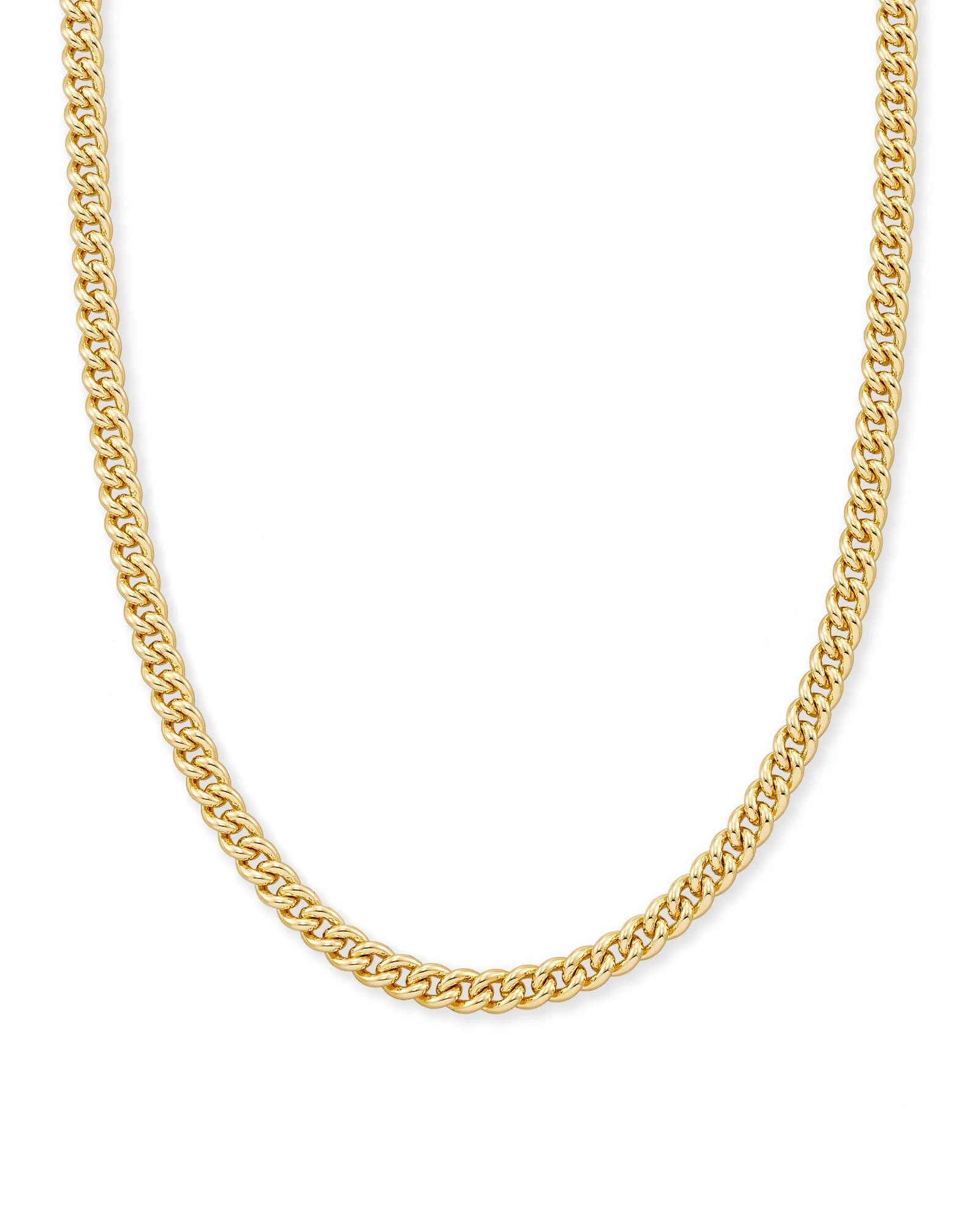 Ace Chain Necklace in Gold | Kendra Scott