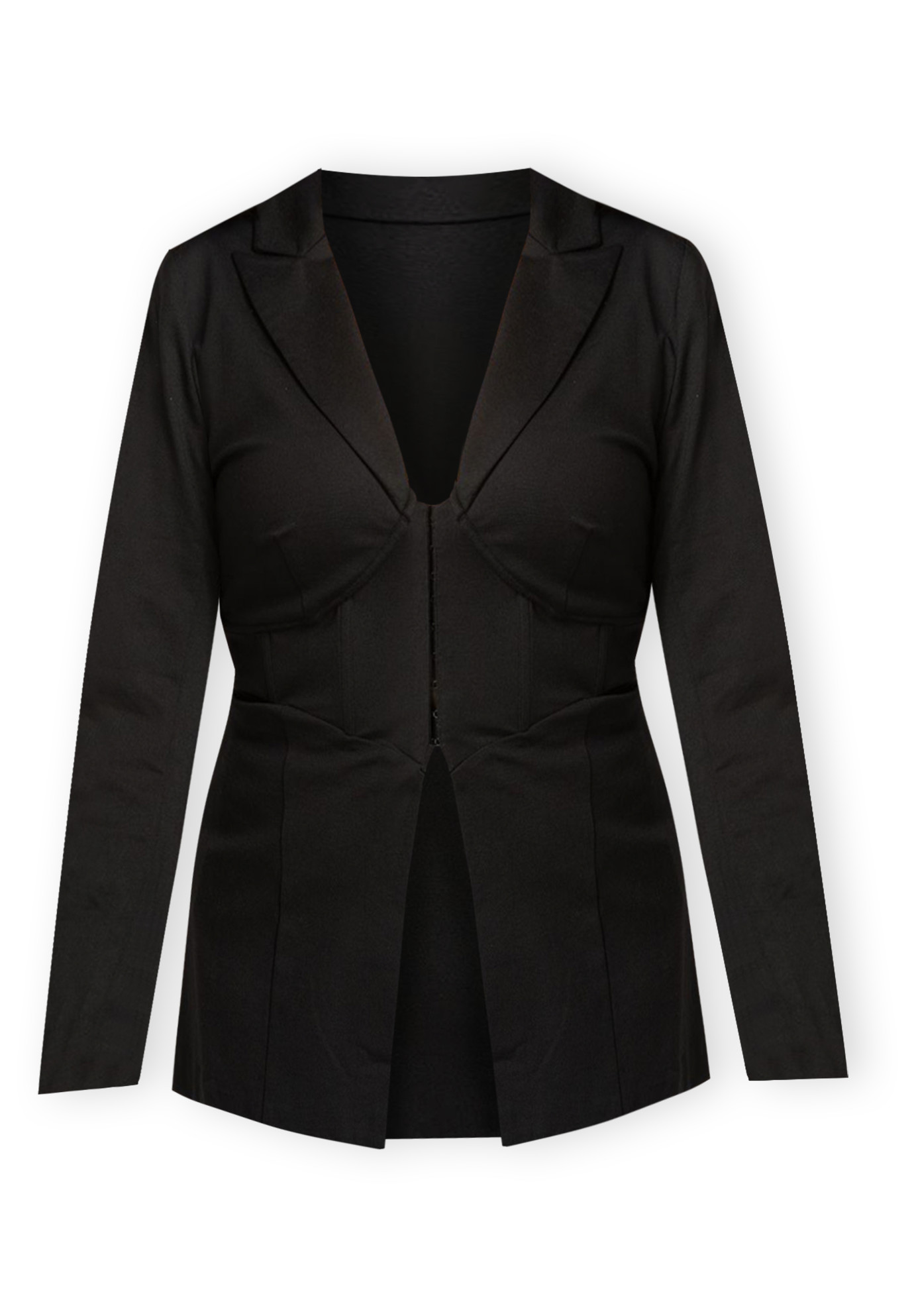 Corset Blazer | Eloquii