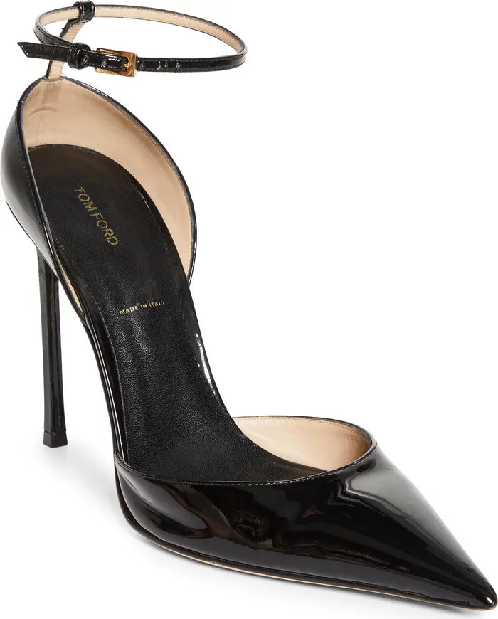 TOM FORD Vertigo Ankle Strap d'Orsay Pump (Women) | Nordstrom | Nordstrom