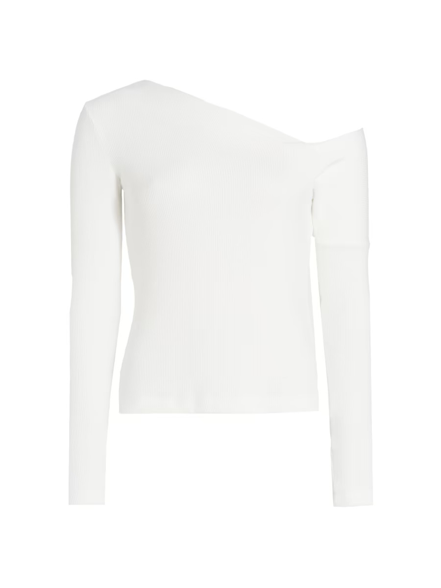 Slouch Shoulder Sweater | Saks Fifth Avenue