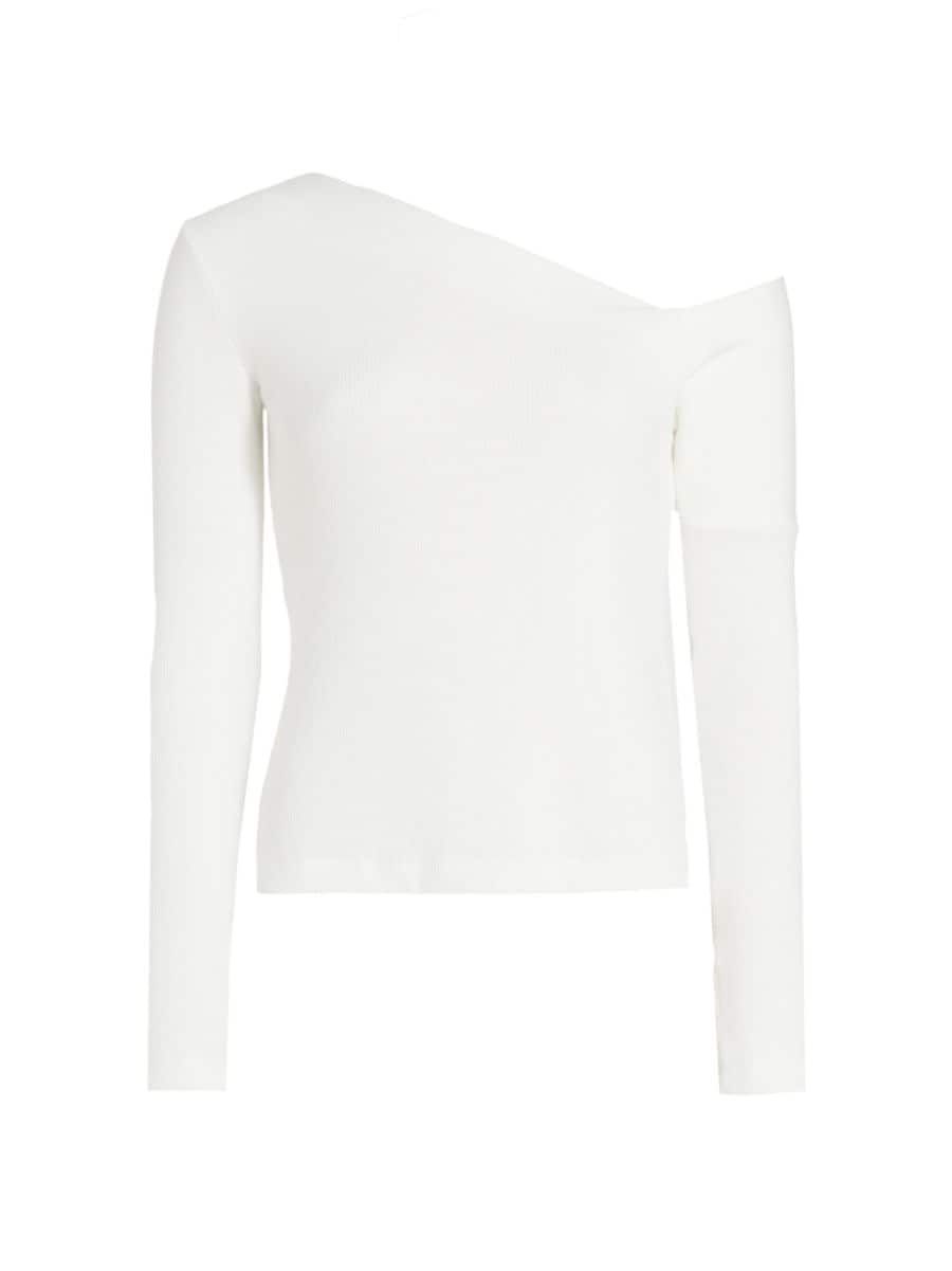 Slouch Shoulder Sweater | Saks Fifth Avenue